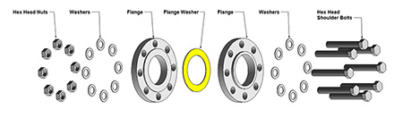 Pipe Flange Assembly